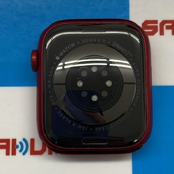 Apple Watch Series 8 GPSモデル 32GB MNP43J/A A2771