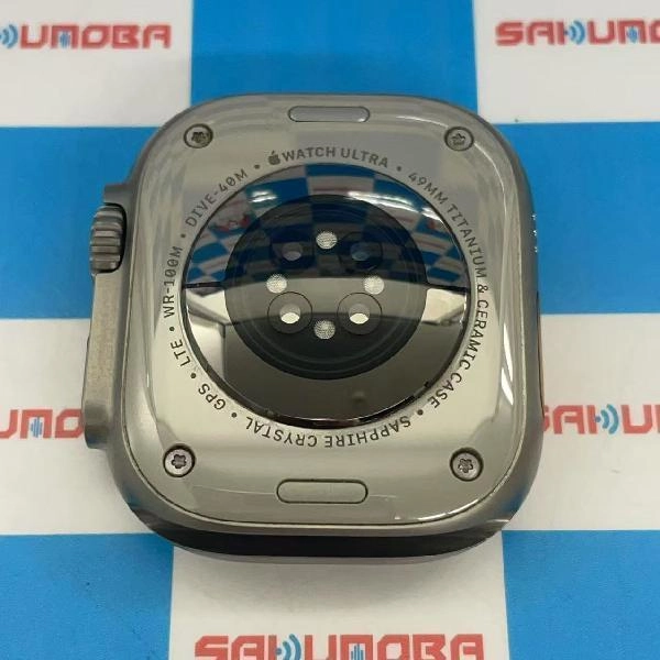 Apple Watch Ultra 2 GPS + Cellularモデル 64GB MQFM3J/A A2684 極美品