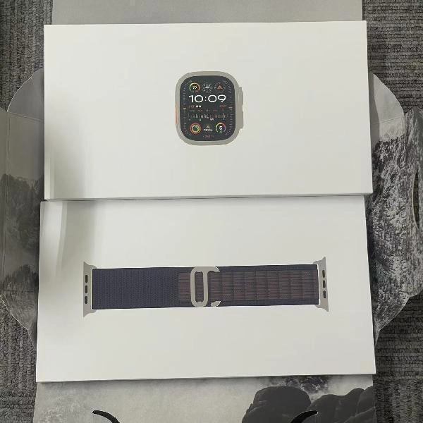 Apple Watch Ultra 2 GPS + Cellularモデル 64GB MRET3J/A A2986 新品未開封