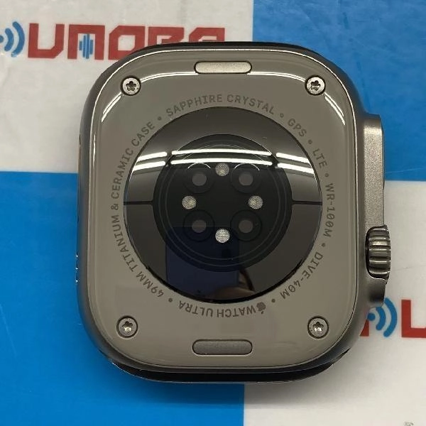 Apple Watch Ultra 2 GPS + Cellularモデル 64GB MREP3J/A A2986 新品同様品