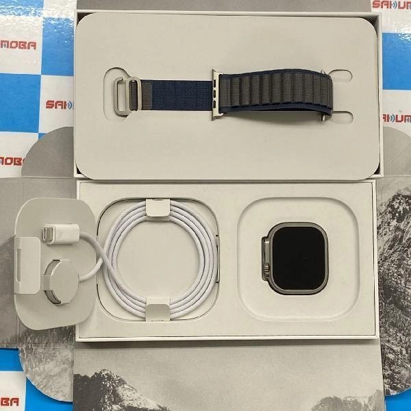 Apple Watch Ultra 2 GPS + Cellularモデル 64GB MREP3J/A A2986 新品同様品