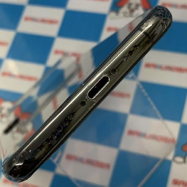 iPhoneXS au版SIMフリー 64GB MTAW2J/A A2098 ジャンク品 スペースグレイ