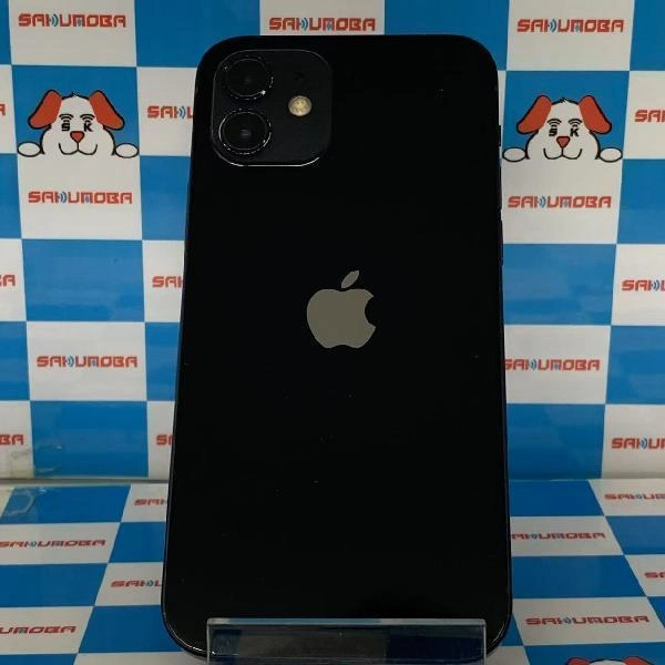 iPhone12 au版SIMフリー 128GB MGHU3J/A A2402 ブラック