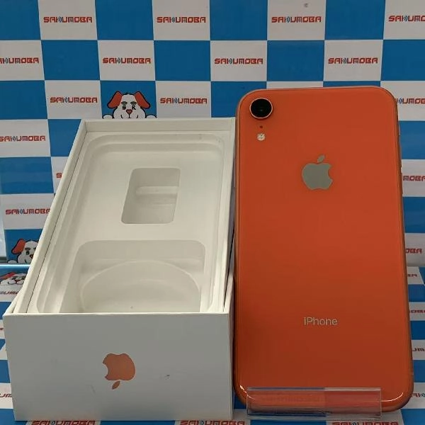 iPhoneXR Apple版SIMフリー 256GB MT102J/A A2106 訳あり品