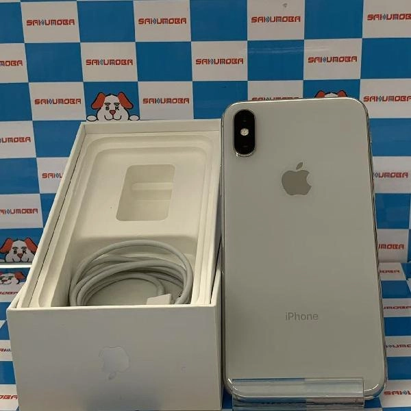 iPhoneXS docomo版SIMフリー 64GB MTAX2J/A A2098 シルバー