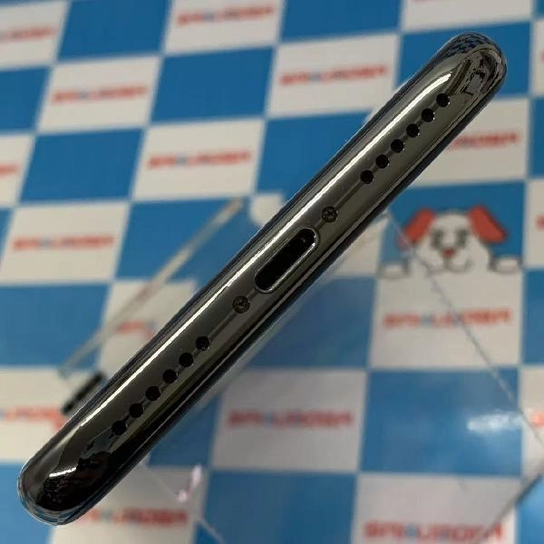 iPhoneX au版SIMフリー 64GB MQAX2J/A A1902 美品