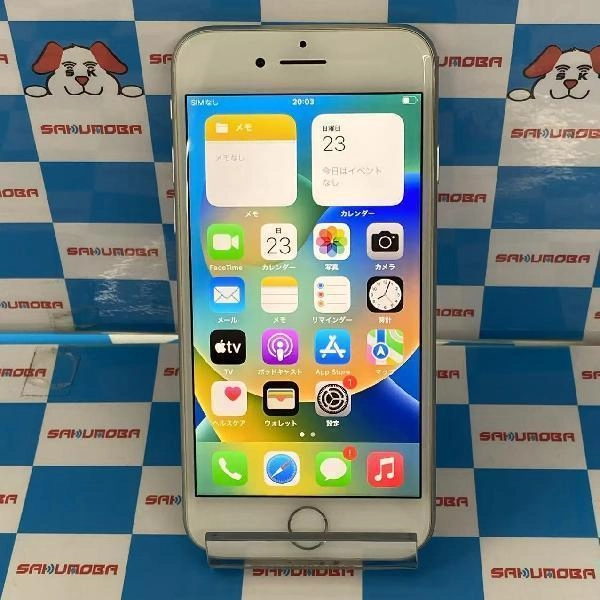 iPhone8 docomo版SIMフリー 64GB NQ792J/A A1906 美品 シルバー