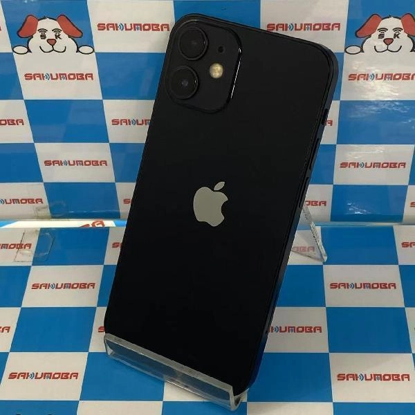 iPhone12 mini au版SIMフリー 256GB MGDR3J/A A2398 ジャンク品 ブラック