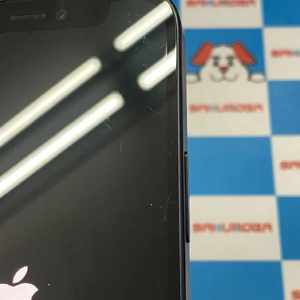 iPhone12 mini au版SIMフリー 256GB MGDR3J/A A2398 ジャンク品 ブラック