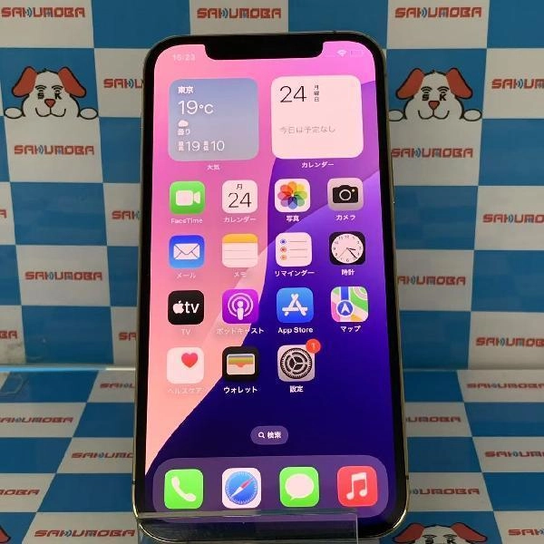 iPhone12 Pro Apple版SIMフリー 128GB NGM73J/A A2406 ゴールド