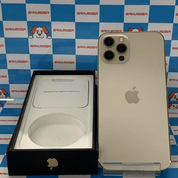 iPhone12 Pro Apple版SIMフリー 128GB NGM73J/A A2406 ゴールド