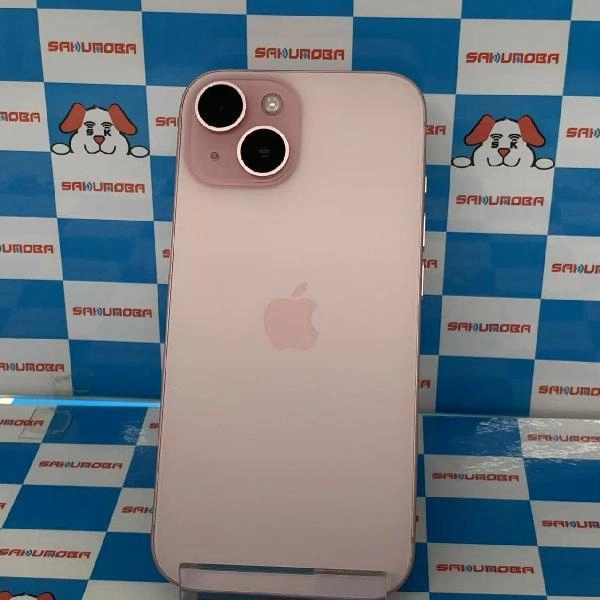 iPhone15 SoftBank版SIMフリー 128GB MTMJ3J/A