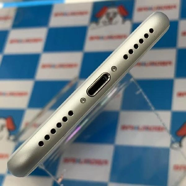 iPhone8 au版SIMフリー 64GB MQ792J/A A906 美品 シルバー