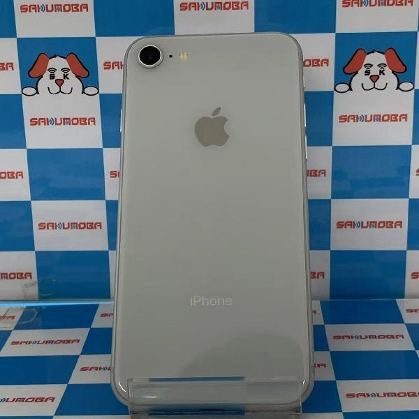 iPhone8 docomo版SIMフリー 64GB NQ792J/A A906 美品 シルバー