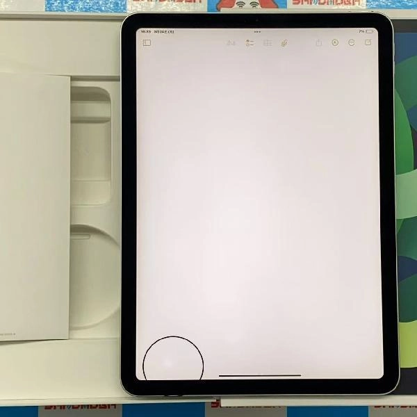 iPad Air 第4世代 Wi-Fiモデル 64GB MYFR2J/A A2316 訳アリ品 グリーン