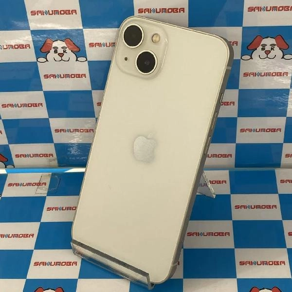 iPhone13 au版SIMフリー 128GB MLND3J/A A2631 美品