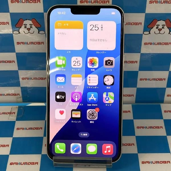 iPhone13 au版SIMフリー 128GB MLND3J/A A2631 美品