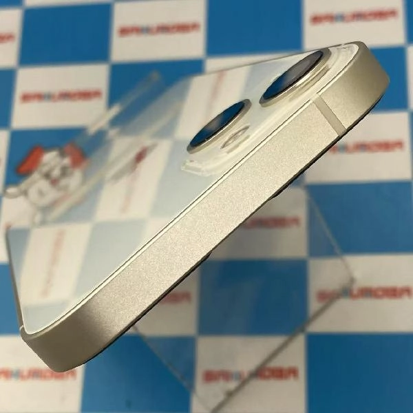 iPhone13 au版SIMフリー 128GB MLND3J/A A2631 美品