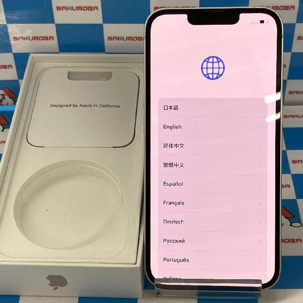 iPhone13 Apple版SIMフリー 128GB MLND3J/A A2631 美品