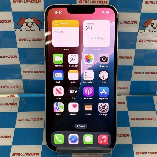 iPhone13 au版SIMフリー 128GB MLNE3J/A A2631