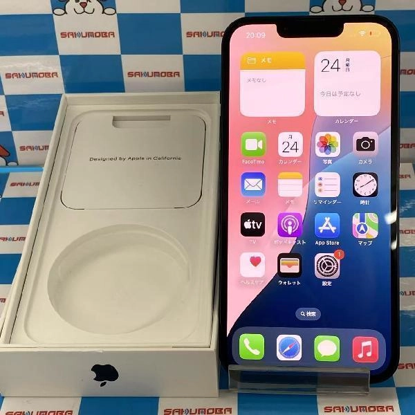 iPhone13 docomo版SIMフリー 128GB MLNC3J/A A2631