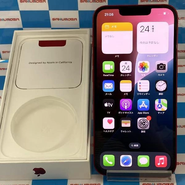 iPhone13 Apple版SIMフリー 128GB MLNF3J/A A2631