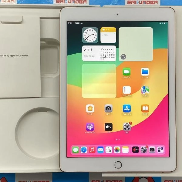 iPad 第6世代 docomo版SIMフリー 32GB MRM02J/A A1954 極美品