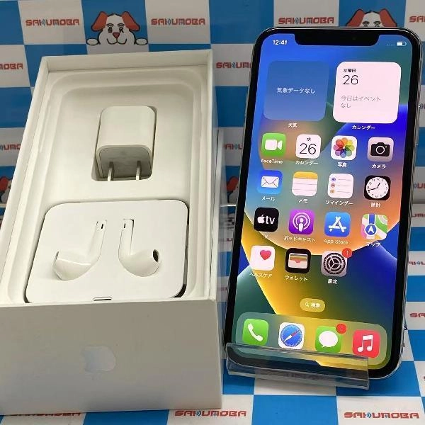 iPhoneX Apple版SIMフリー 256GB MQC22J/A A1902 美品