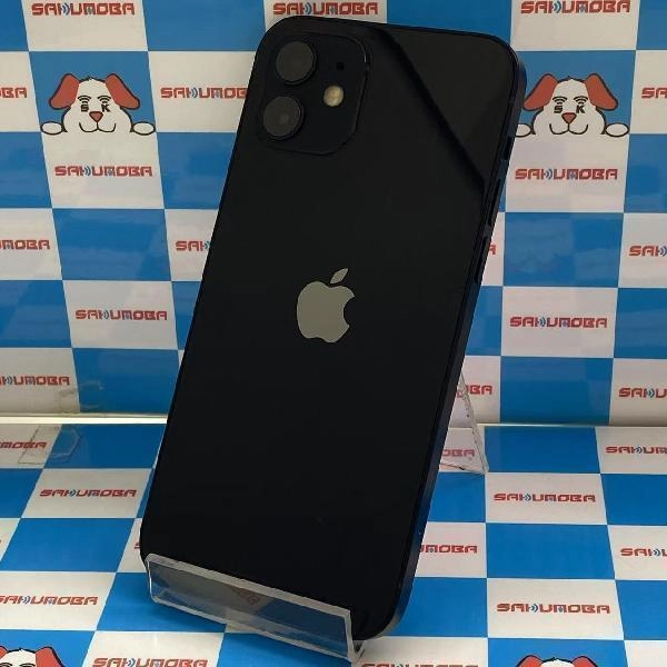 iPhone12 Apple版SIMフリー 256GB MGJ03J/A A2402 ブラック