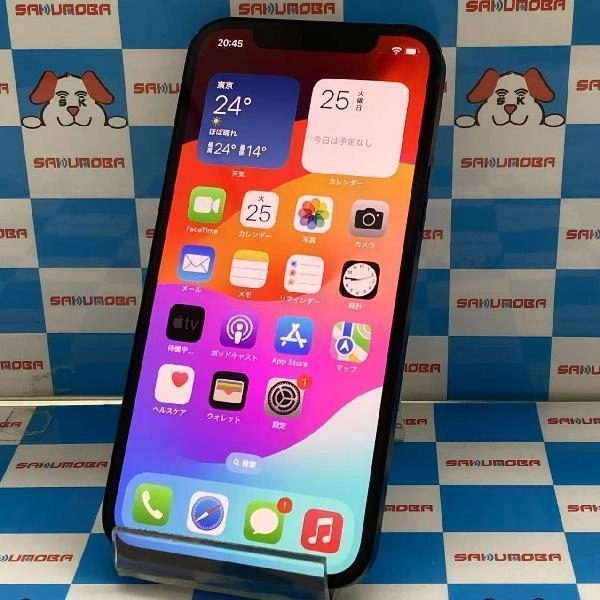 iPhone12 Apple版SIMフリー 256GB MGJ03J/A A2402 ブラック
