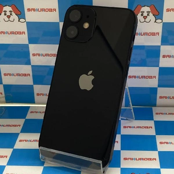 iPhone12 mini au版SIMフリー 64GB MGA03J/A A2398 極美品 ブラック