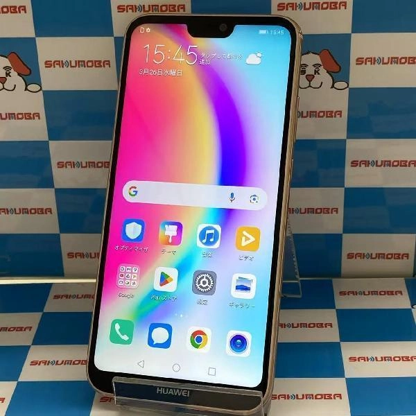 HUAWEI P20 lite SIMフリー 32GB ANE-LX2J 美品 サクラピンク