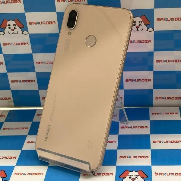 HUAWEI P20 lite SIMフリー 32GB ANE-LX2J 美品 サクラピンク