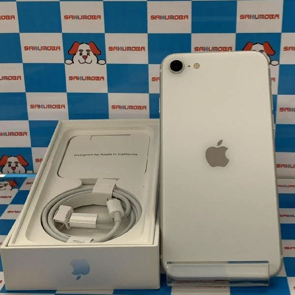 iPhoneSE 第2世代 SoftBank版SIMフリー 64GB MHGQ3J/A A2296 美品 ホワイト
