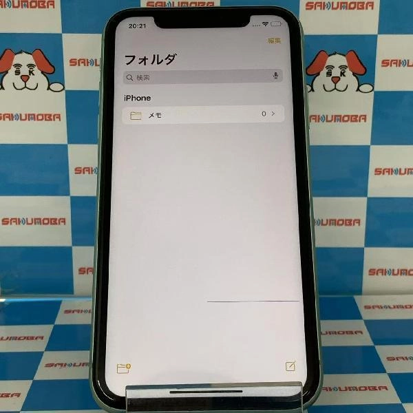 iPhone11 128GB docomo版SIMフリー NWM62J/A A2221 ジャンク品 グリーン