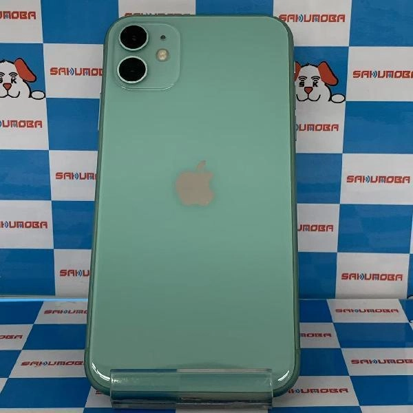 iPhone11 docomo版SIMフリー 128GB NWM62J/A A2221 ジャンク品 グリーン