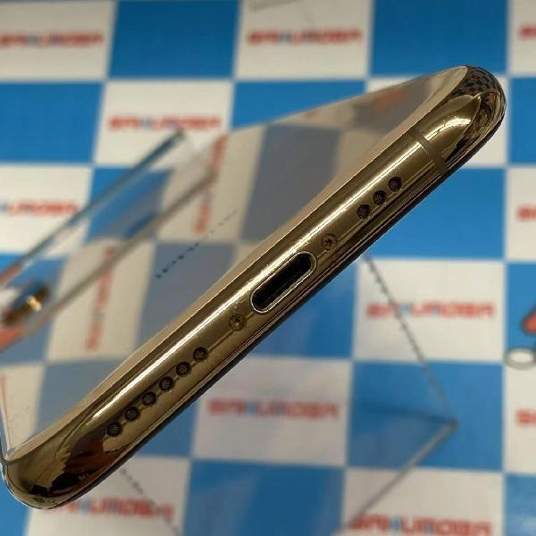 iPhoneXS docomo版SIMフリー 64GB MTAY2J/A A2098 ゴールド