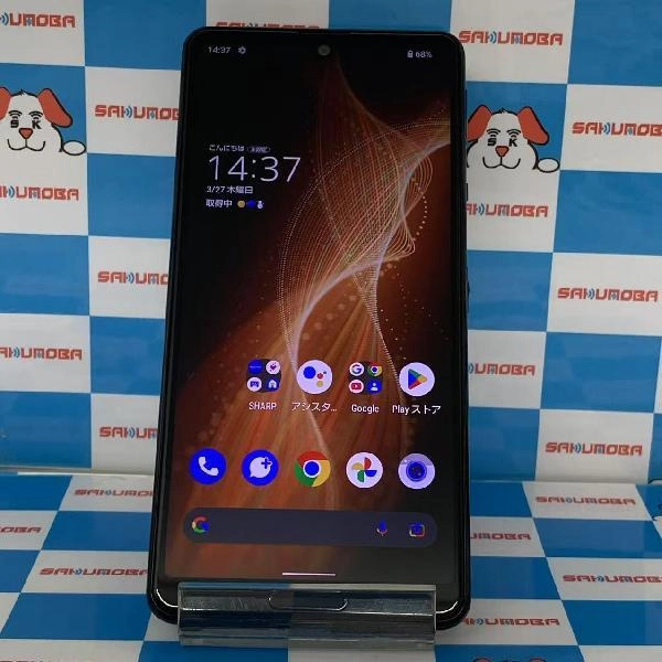 AQUOS sense5G SHG03 au 64GB SIMロック解除済