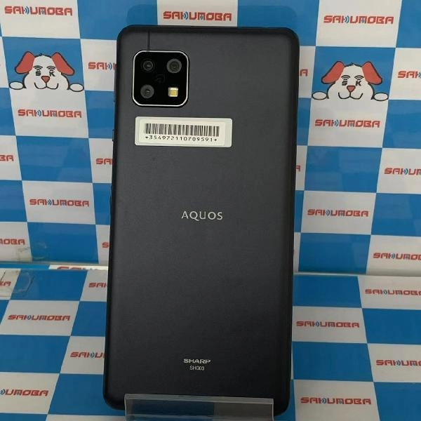 AQUOS sense5G SHG03 au 64GB SIMロック解除済