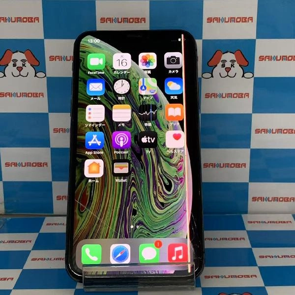 iPhoneXS docomo版SIMフリー 512GB MTE32J/A A2098 ジャンク品 スペースグレイ