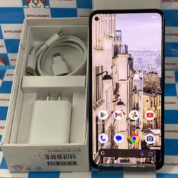 Google Pixel 5a (5G) SoftBank 128GB G4S1M Mostly Black