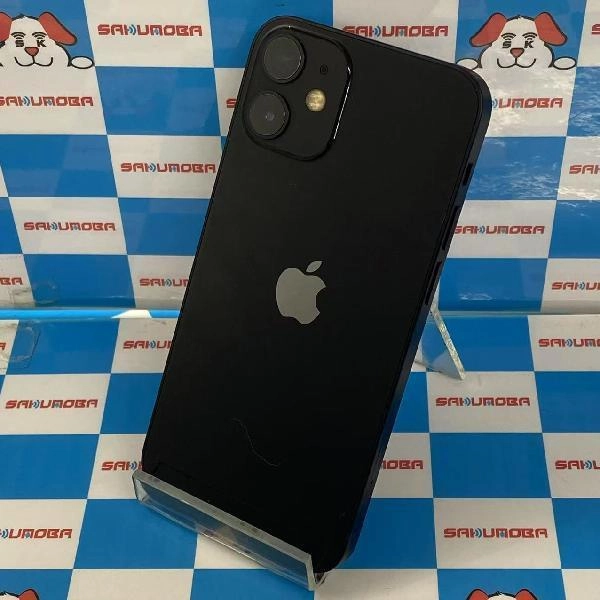 iPhone12 mini Apple版SIMフリー 64GB MGA03J/A A2398 ブラック