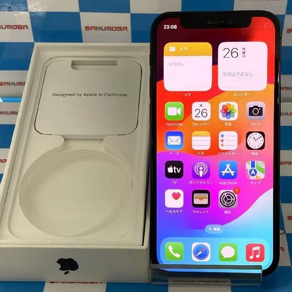 iPhone12 mini Apple版SIMフリー 64GB MGA03J/A A2398 ブラック