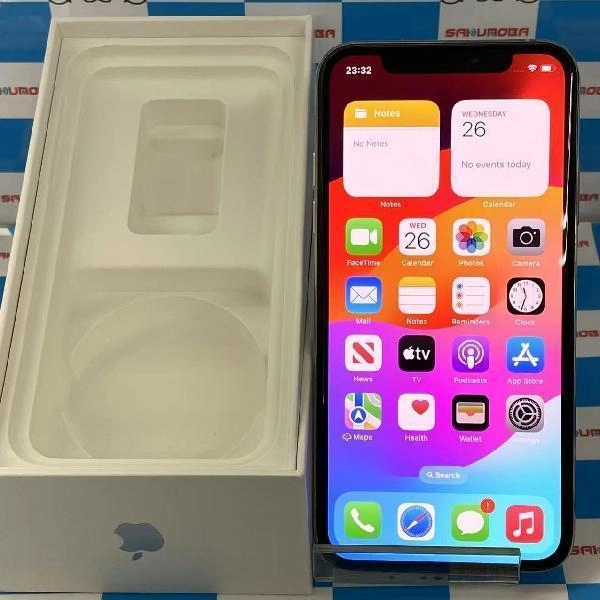 iPhoneXS docomo版SIMフリー 256GB MTE12J/A A2098 シルバー