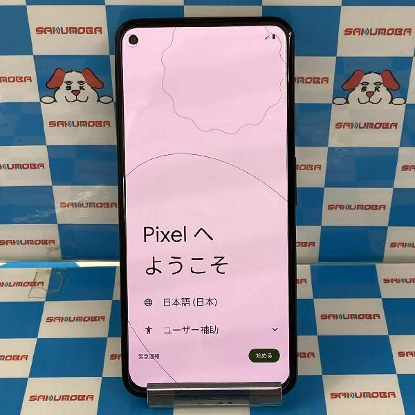 Google Pixel 5a (5G) 国内版SIMフリー 128GB G4S1M Mostly Black