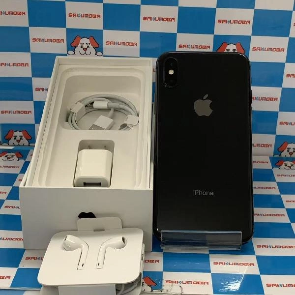 iPhoneX docomo版SIMフリー 256GB MQC12J/A A2098