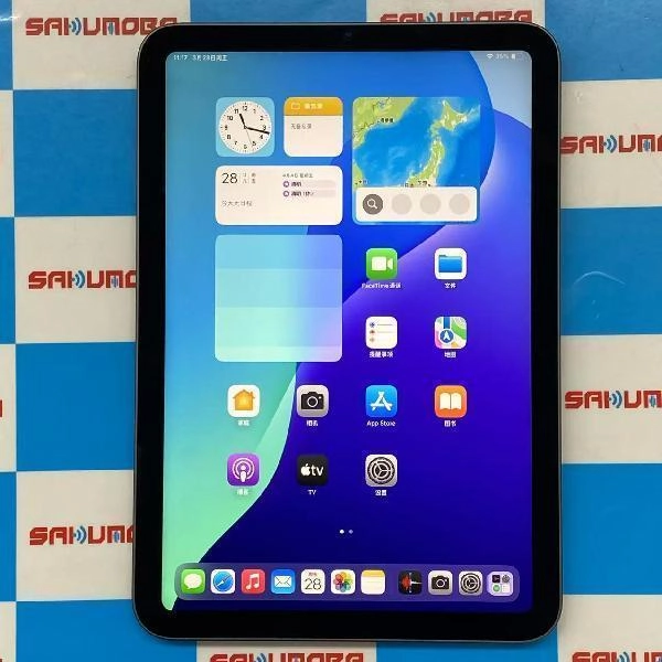 iPad mini 第6世代 Wi-Fiモデル 64GB MK7M3J/A A2567 極美品