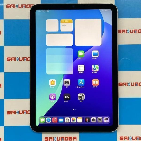 iPad mini 第6世代 Apple版SIMフリー 64GB MK8C3J/A A2568