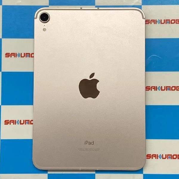 iPad mini 第6世代 Apple版SIMフリー 64GB MLX43J/A A2568 美品