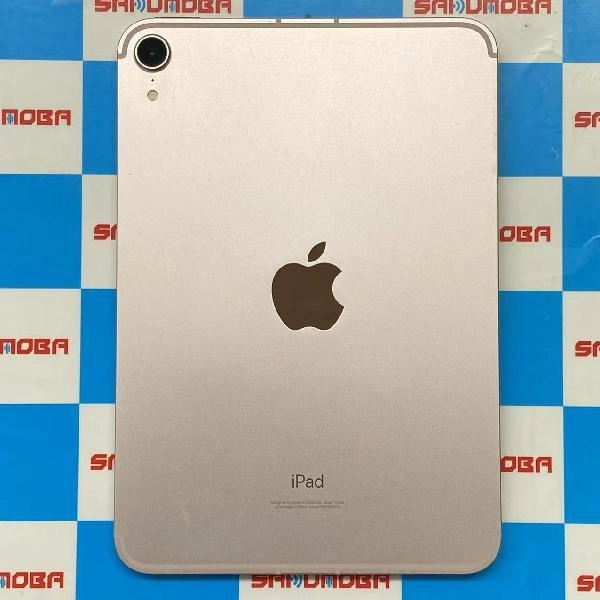 iPad mini 第6世代 Apple版SIMフリー 64GB MLX43J/A A2568 美品